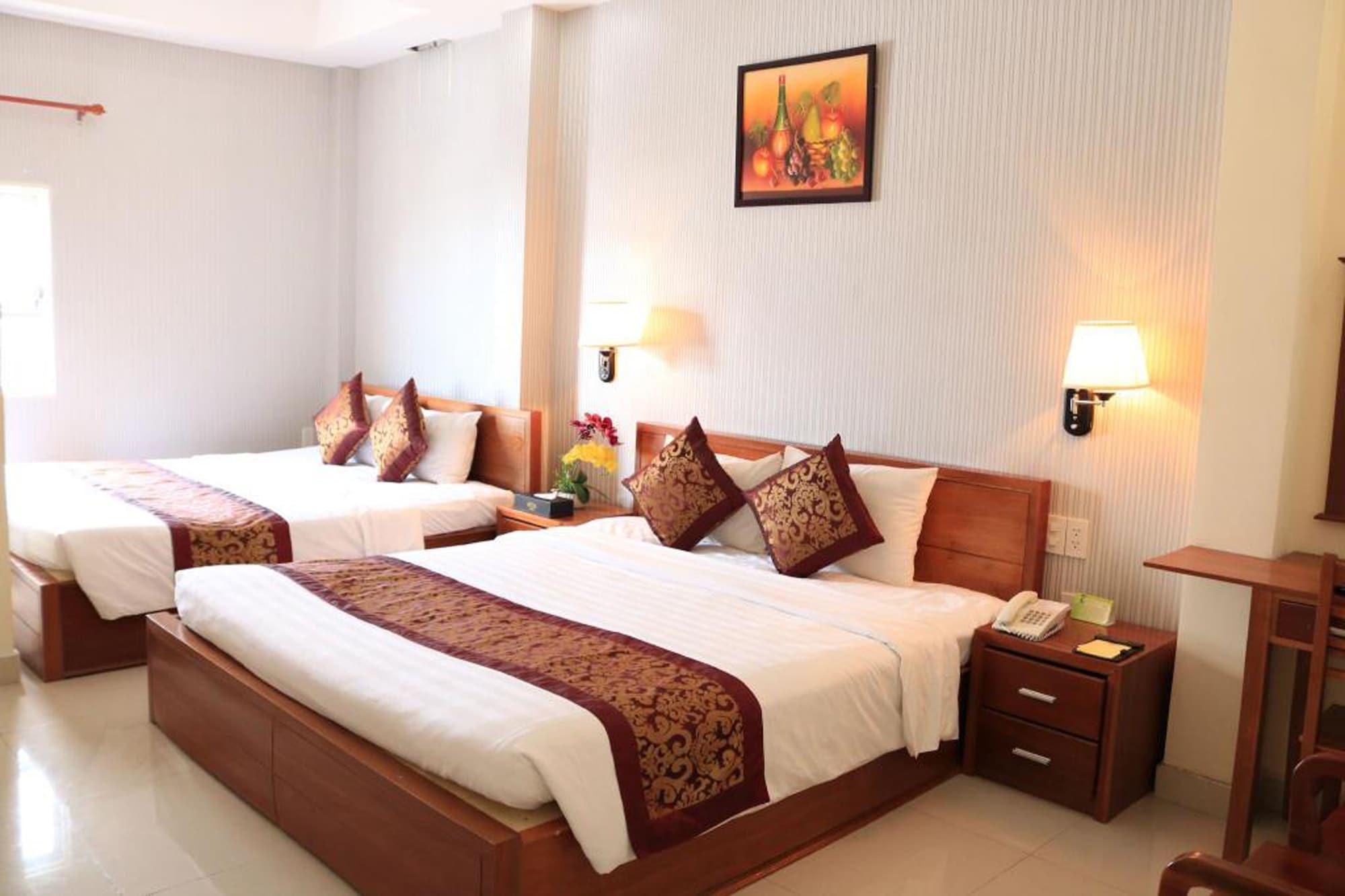 Airport Saigon Hotel - Gan Am Thuc Dem Cho Pham Van Hai Хошимин Экстерьер фото