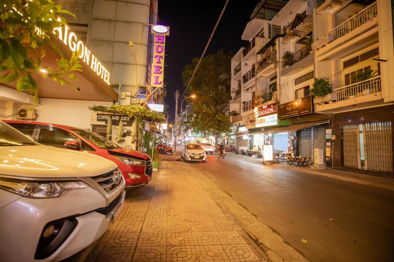 Airport Saigon Hotel - Gan Am Thuc Dem Cho Pham Van Hai Хошимин Экстерьер фото