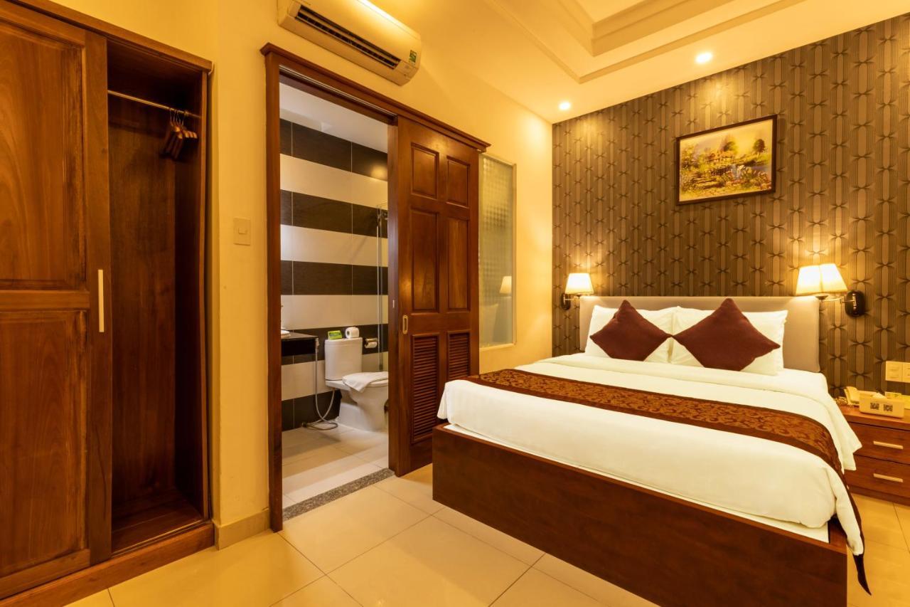 Airport Saigon Hotel - Gan Am Thuc Dem Cho Pham Van Hai Хошимин Экстерьер фото