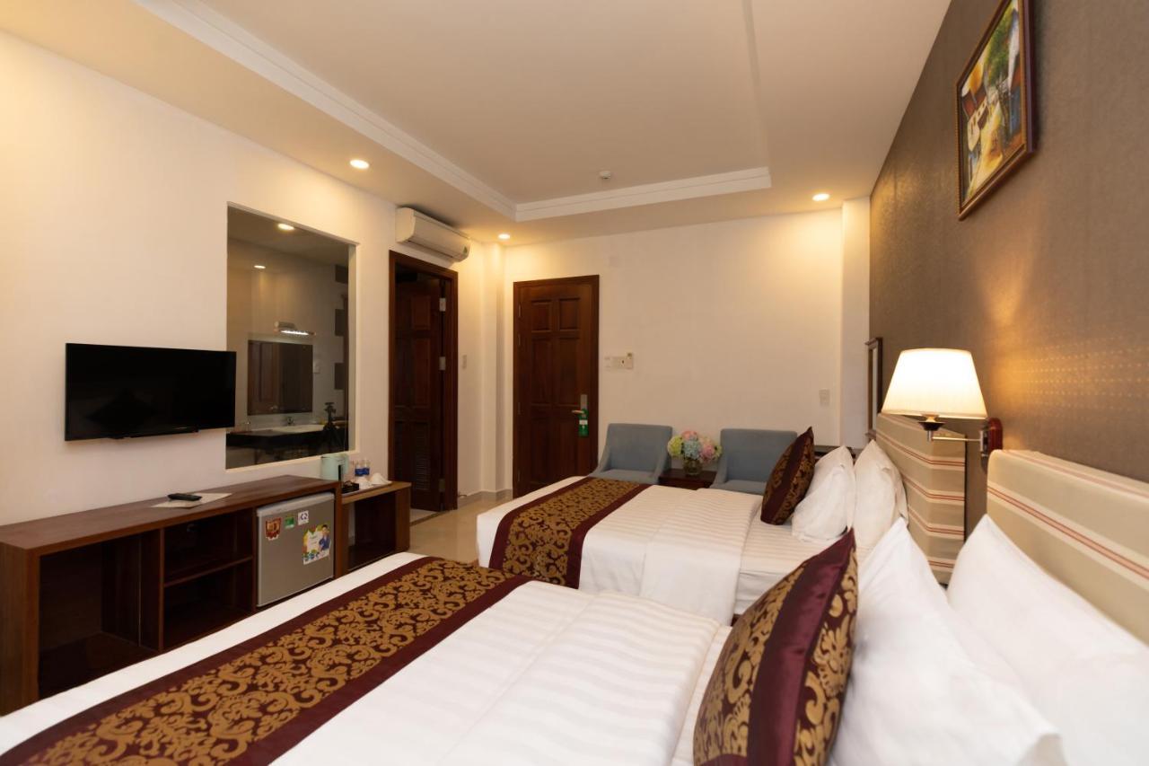 Airport Saigon Hotel - Gan Am Thuc Dem Cho Pham Van Hai Хошимин Экстерьер фото