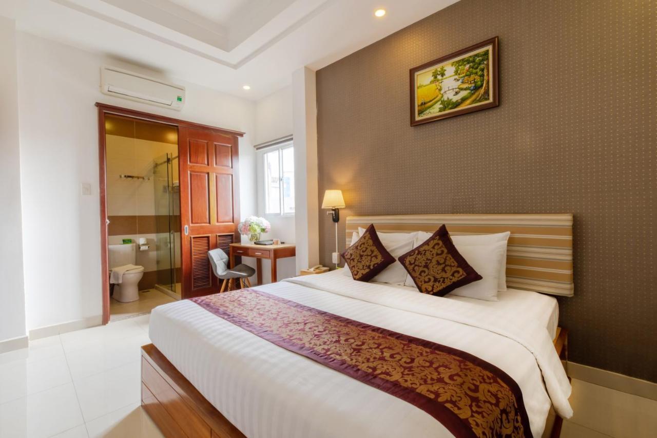 Airport Saigon Hotel - Gan Am Thuc Dem Cho Pham Van Hai Хошимин Экстерьер фото