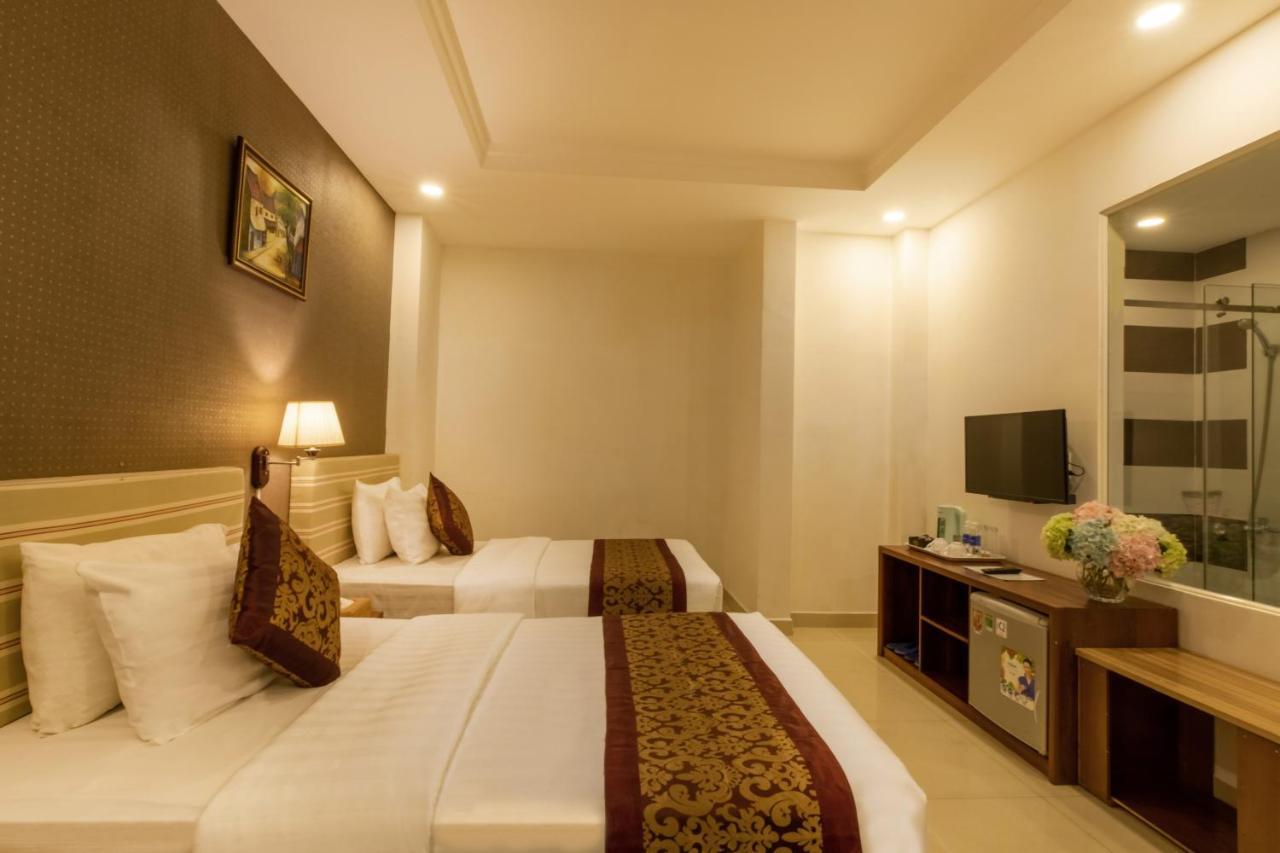 Airport Saigon Hotel - Gan Am Thuc Dem Cho Pham Van Hai Хошимин Экстерьер фото