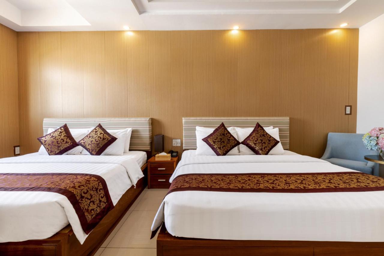 Airport Saigon Hotel - Gan Am Thuc Dem Cho Pham Van Hai Хошимин Экстерьер фото