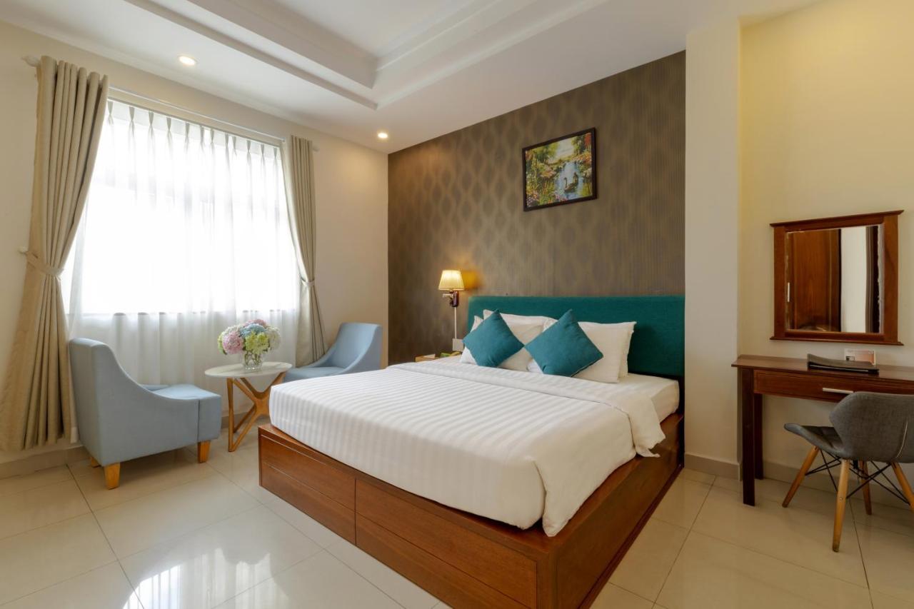 Airport Saigon Hotel - Gan Am Thuc Dem Cho Pham Van Hai Хошимин Экстерьер фото