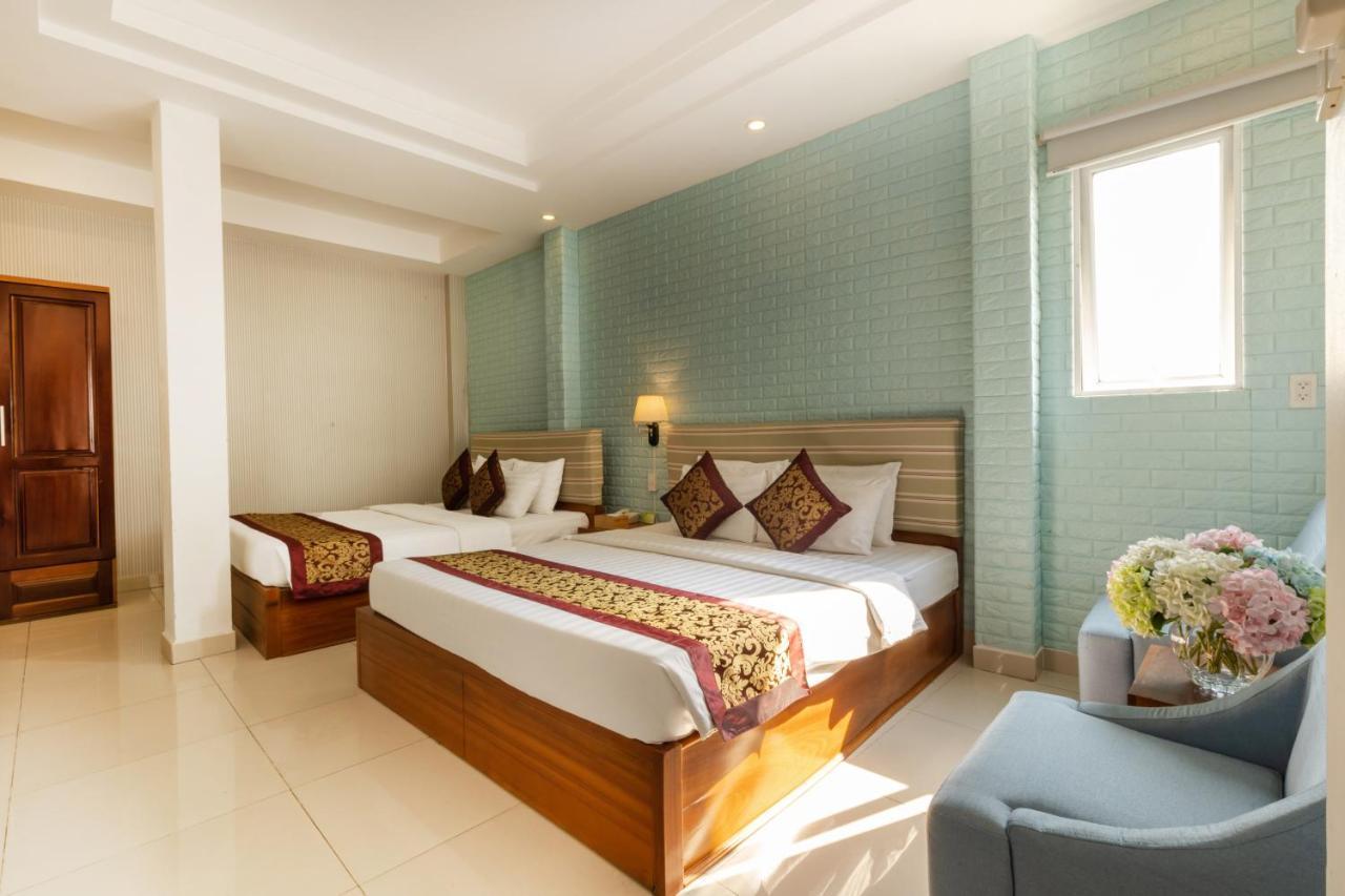 Airport Saigon Hotel - Gan Am Thuc Dem Cho Pham Van Hai Хошимин Экстерьер фото