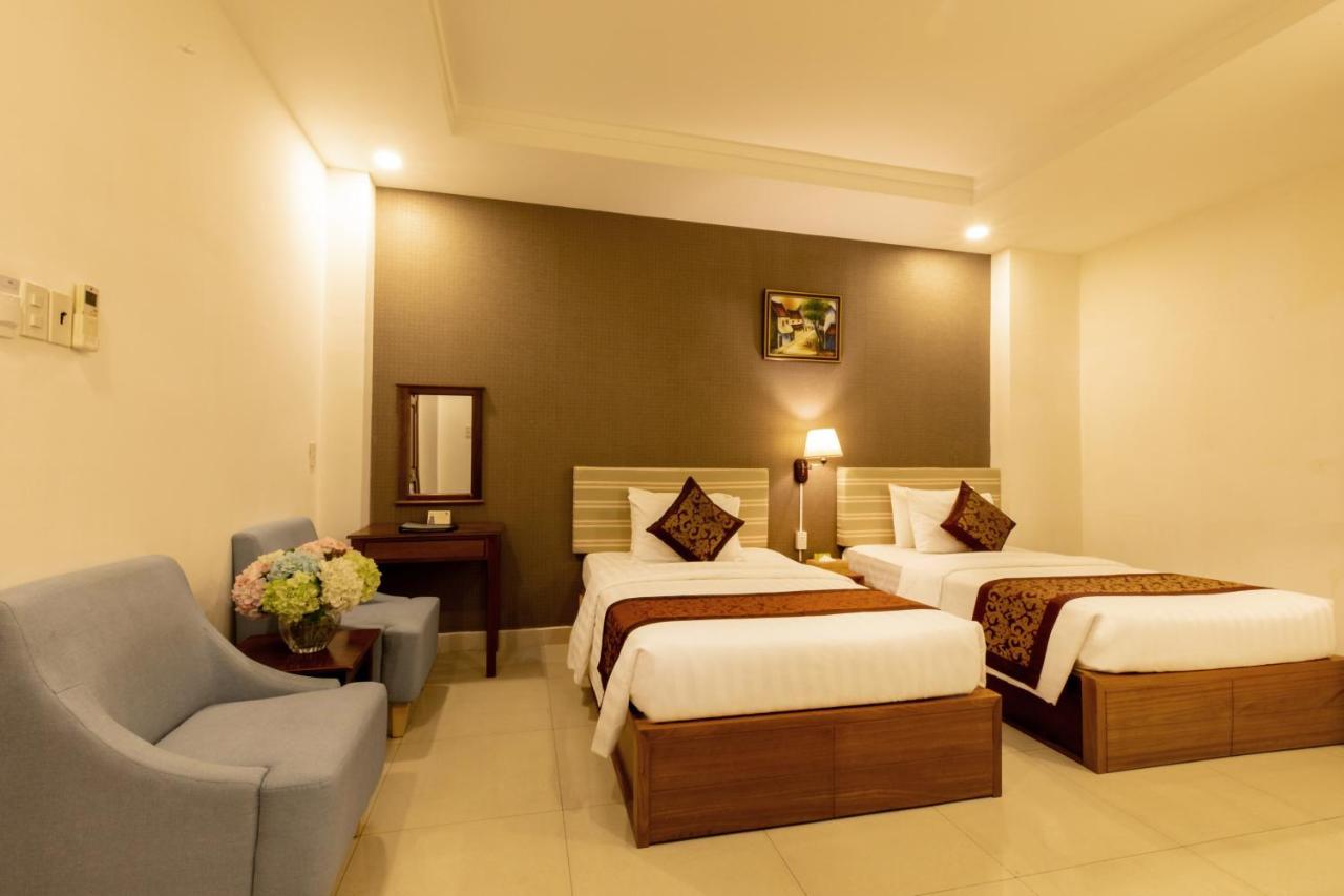 Airport Saigon Hotel - Gan Am Thuc Dem Cho Pham Van Hai Хошимин Экстерьер фото