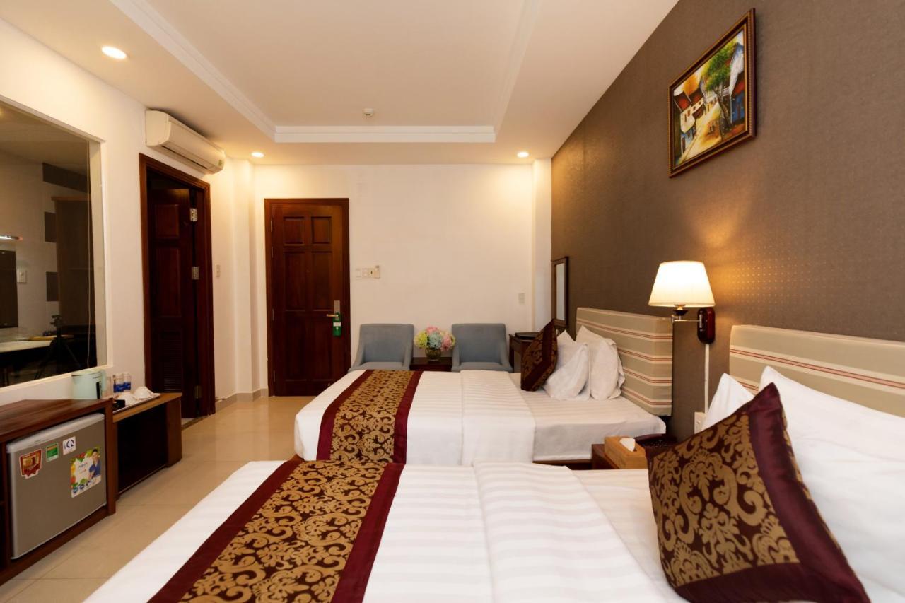 Airport Saigon Hotel - Gan Am Thuc Dem Cho Pham Van Hai Хошимин Экстерьер фото