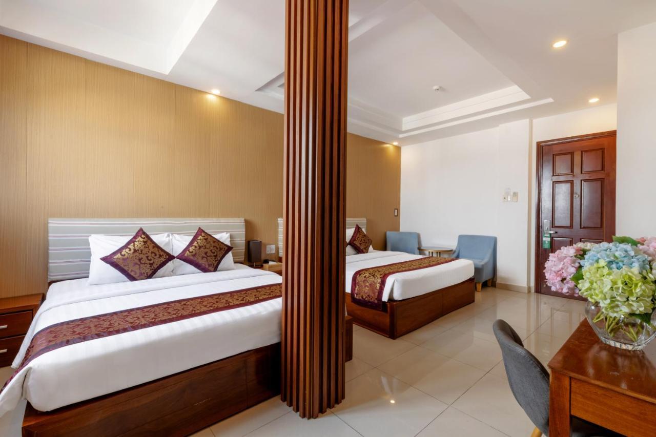 Airport Saigon Hotel - Gan Am Thuc Dem Cho Pham Van Hai Хошимин Экстерьер фото