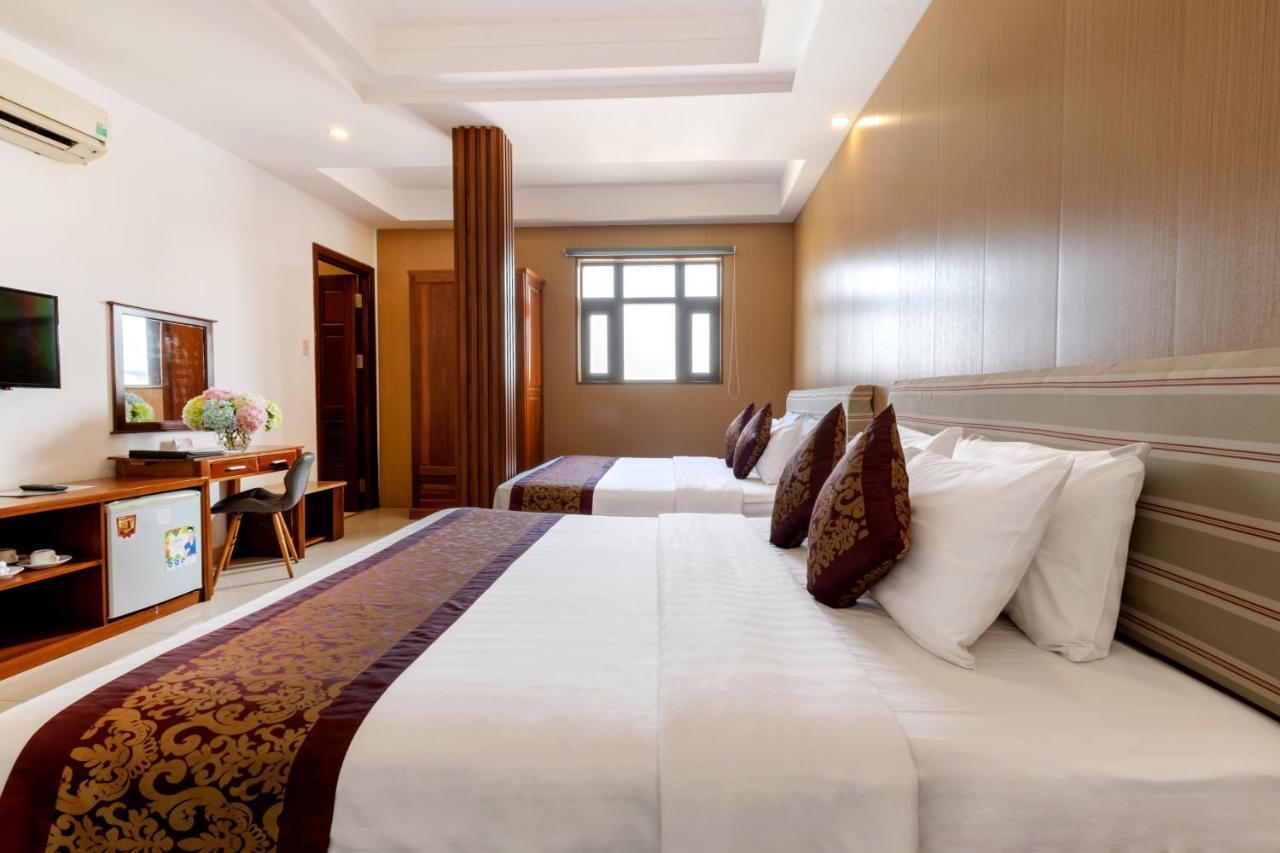 Airport Saigon Hotel - Gan Am Thuc Dem Cho Pham Van Hai Хошимин Экстерьер фото
