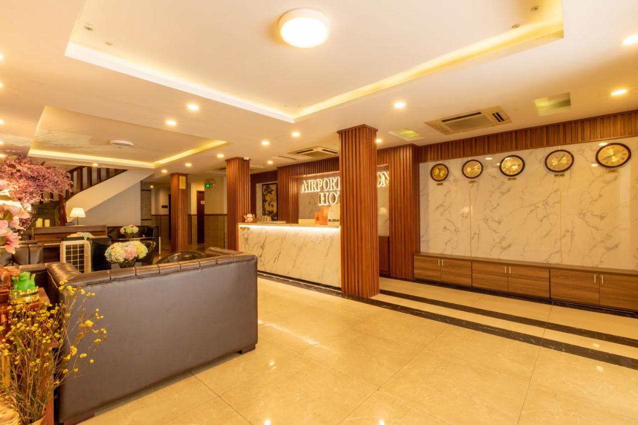 Airport Saigon Hotel - Gan Am Thuc Dem Cho Pham Van Hai Хошимин Экстерьер фото