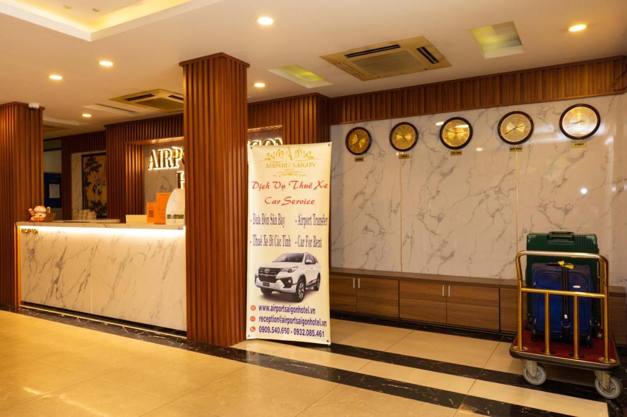 Airport Saigon Hotel - Gan Am Thuc Dem Cho Pham Van Hai Хошимин Экстерьер фото