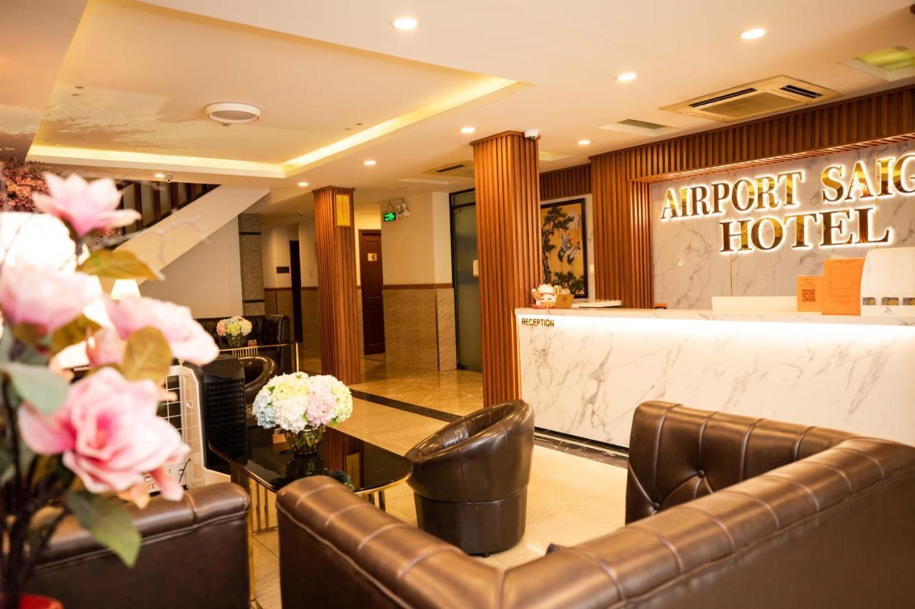 Airport Saigon Hotel - Gan Am Thuc Dem Cho Pham Van Hai Хошимин Экстерьер фото