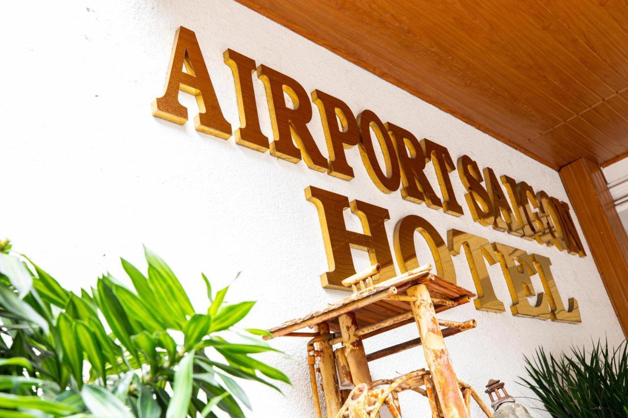 Airport Saigon Hotel - Gan Am Thuc Dem Cho Pham Van Hai Хошимин Экстерьер фото