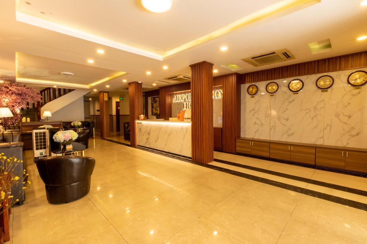 Airport Saigon Hotel - Gan Am Thuc Dem Cho Pham Van Hai Хошимин Экстерьер фото