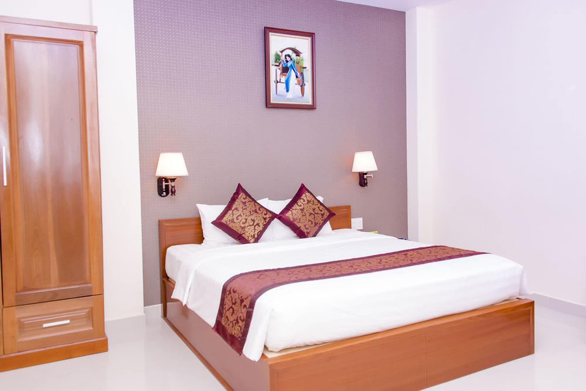 Airport Saigon Hotel - Gan Am Thuc Dem Cho Pham Van Hai Хошимин Экстерьер фото