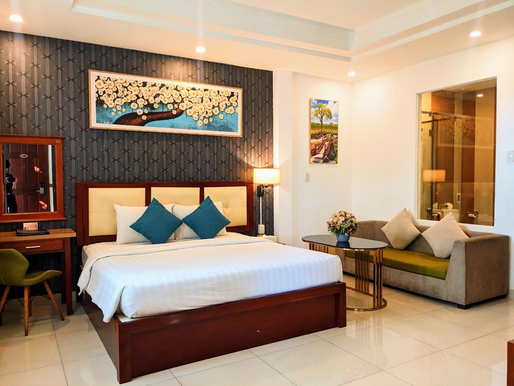 Airport Saigon Hotel - Gan Am Thuc Dem Cho Pham Van Hai Хошимин Экстерьер фото